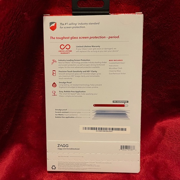 Glass+ Screen Protector - Picture 2 of 2